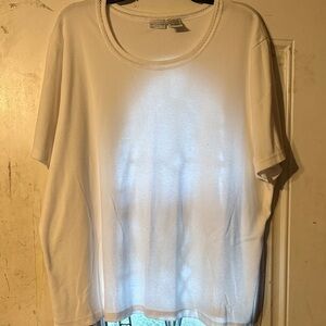 White Stag Women's White Short Sleeve Tee